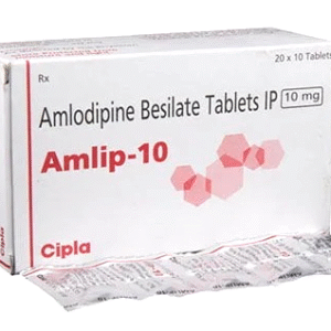 AMLIP-10 TABLETS (AMLODIPINE 10MG)