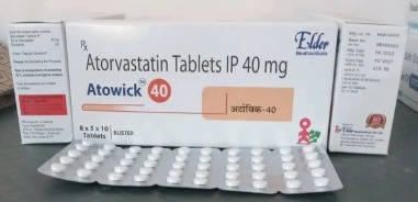 ATOWICK 40MG TABLETS (ATORVASTATIN 40MG)