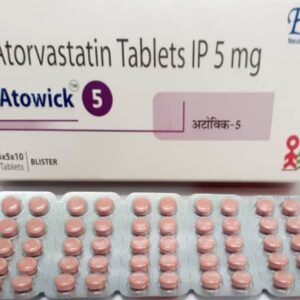 ATOWICK 5MG TABLET (ATORVASTATIN 5MG)