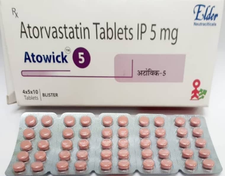 ATOWICK 5MG TABLET (ATORVASTATIN 5MG)