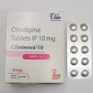 CILININOVA 10MG (CILNIDIPINE 10MG TABLETS)