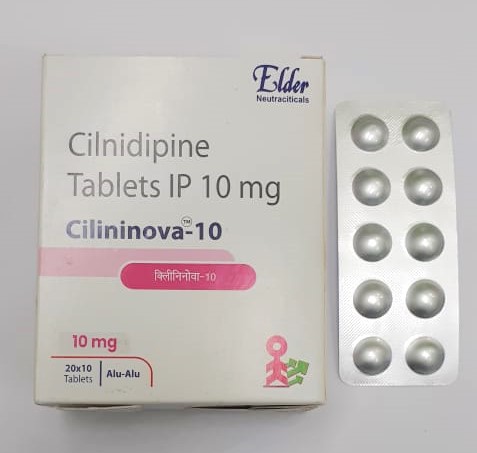 CILININOVA 10MG (CILNIDIPINE 10MG TABLETS)