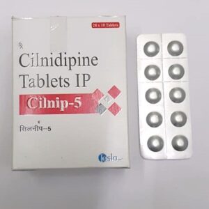 CILNIP-5 TABLET (CILNIDIPINE 5MG)