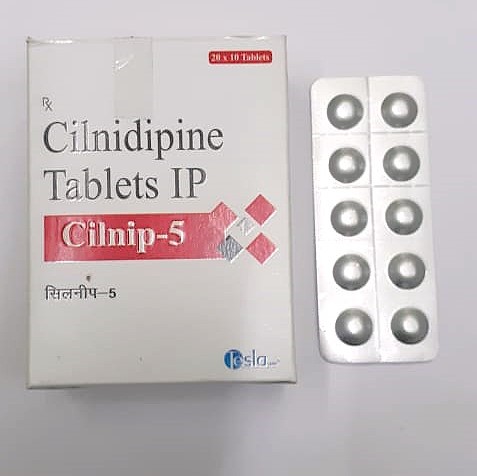 CILNIP-5 TABLET (CILNIDIPINE 5MG)