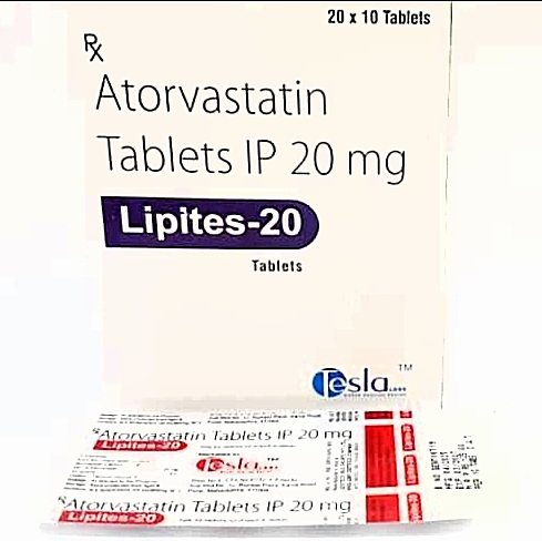 LIPITES 20MG TABLETS (ATORVASTATIN 20MG)