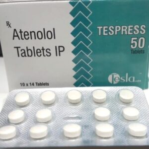 TESPRESS 50 TABLETS (ATENOLOL 50MG)