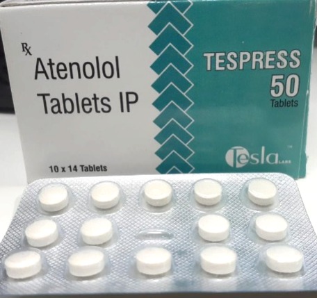 TESPRESS 50 TABLETS (ATENOLOL 50MG)
