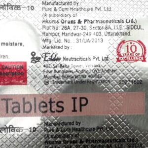 BACLOWICK-10 TABLET (BACLOFEN  10MG)