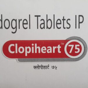 CLOPIHEART-75 TABLET (CLOPIDOGEL 75MG)