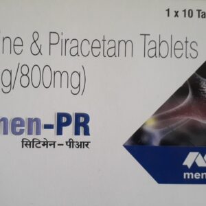 CITIMEN-PR TABLET (CITICOLINE 500MG+PIRACETAM 800MG)
