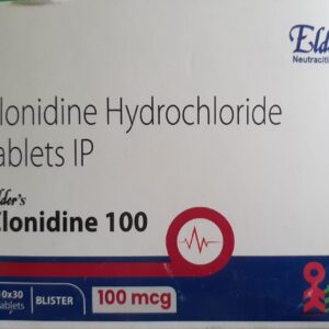 CLONIDINE 100 TABLET (CLONIDINE HCL 100MG)