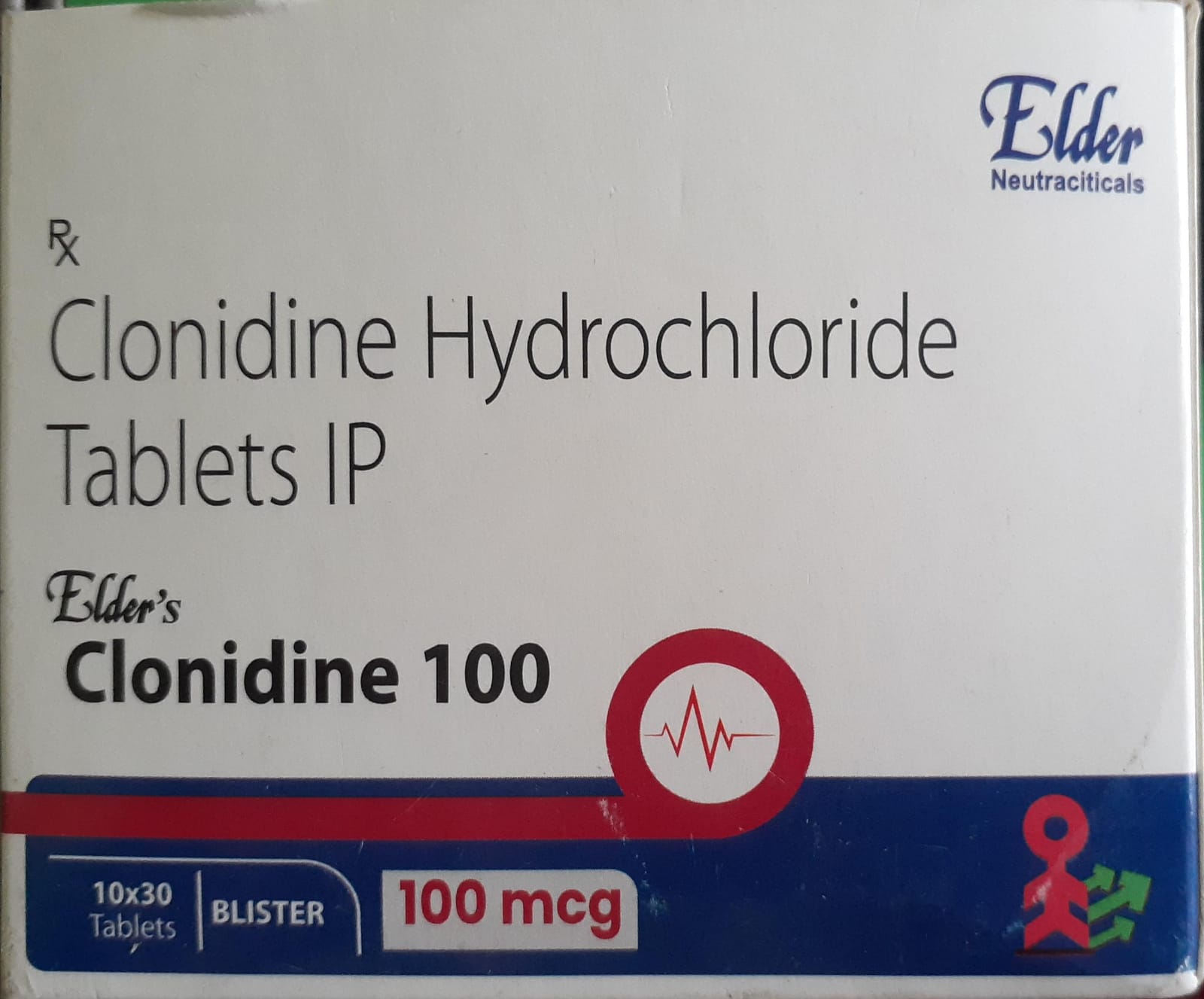 CLONIDINE 100 TABLET (CLONIDINE HCL 100MG)