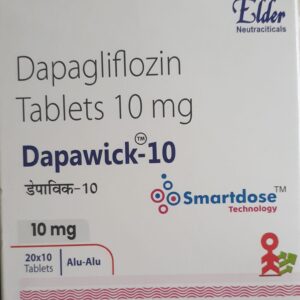 DAPAWICK-10 TABLET (DAPAGLIFLOZIN 10MG)