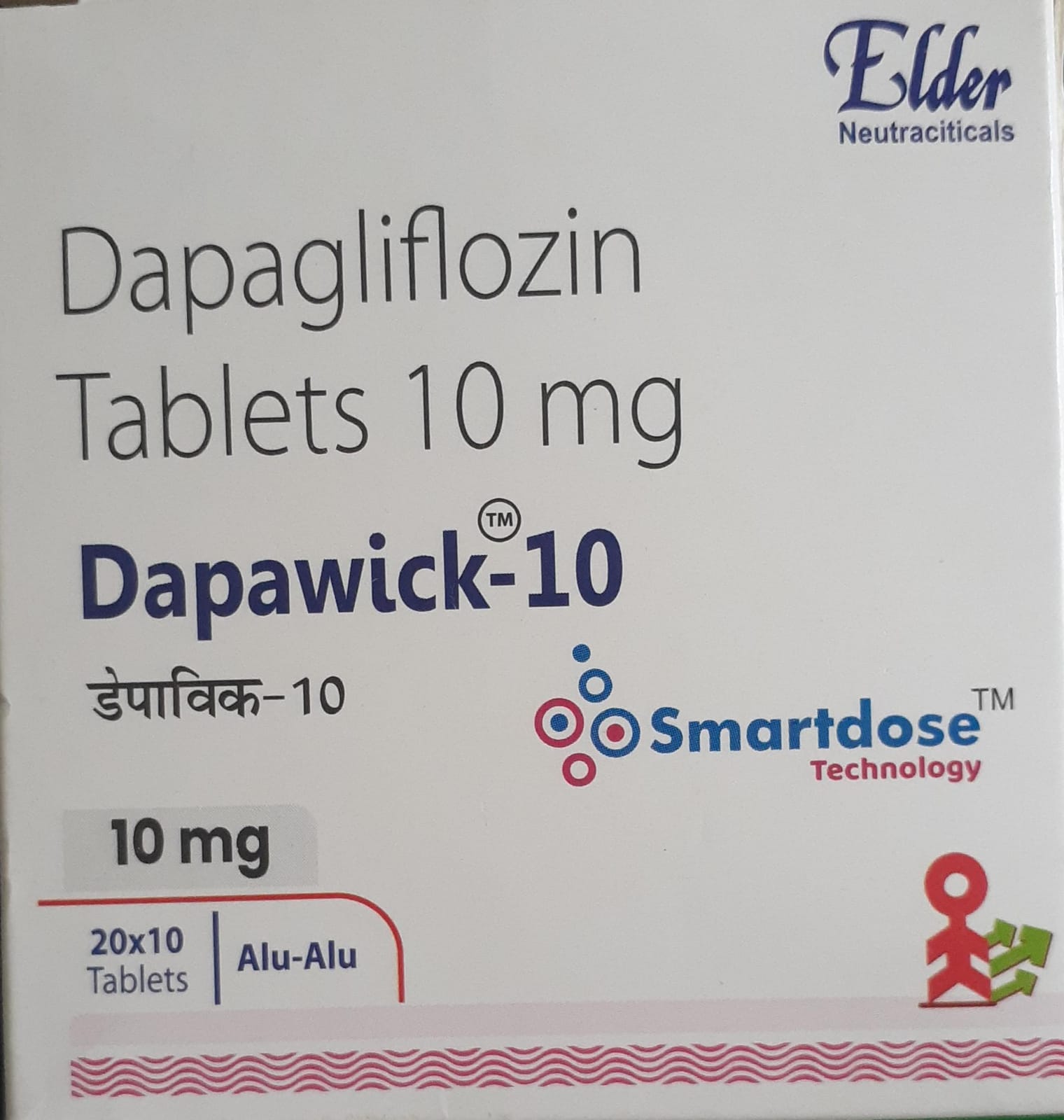 DAPAWICK-10 TABLET (DAPAGLIFLOZIN 10MG)