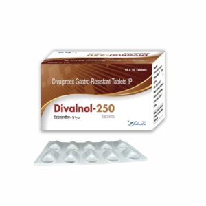 DIVALNOL-250MG TABLETS (DIVALPROEX SODIUM 250MG(SR) TABLETS)