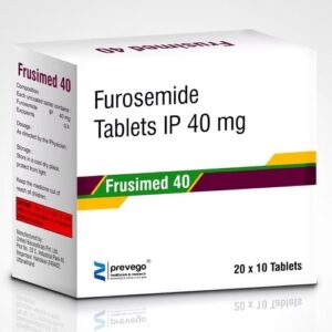 FRUSIMED 40MG (FUROSEMIDE 40MG TABLETS)