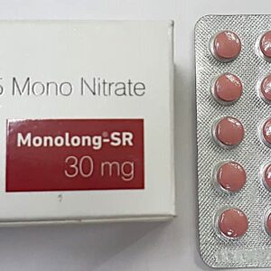 MONOLONG-SR 30 TABLET (ISOSORBIDE-5 MONO NITRATE SR)