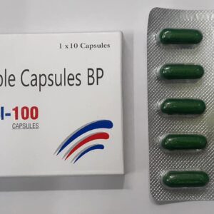 ITRACONOL-100 CAPSULES BP (ITRACONAZOLE 100MG)