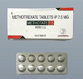 METHOTATE-7.5MG TABLET (METHOTREXATE 7.5MG)