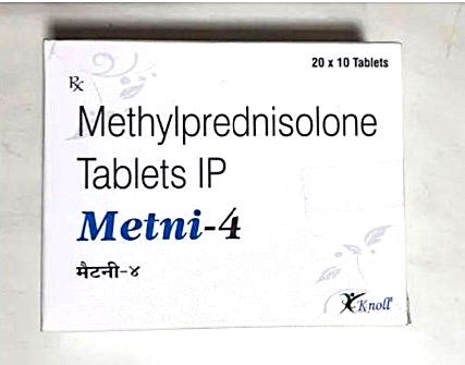 METNI-4 TABLET (METHYLPREDNISOLONE 4MG)