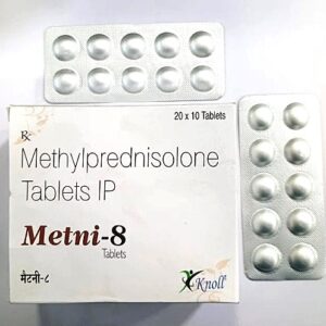 METNI-8 TABLETS (METHYLPREDNISOLONE 8MG)
