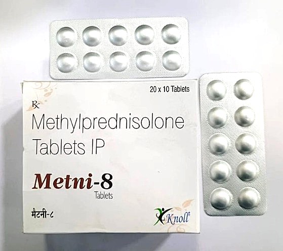 METNI-8 TABLETS (METHYLPREDNISOLONE 8MG)