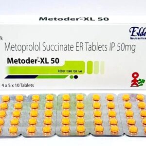 METODER-XL 50 TABLETS (METOPROLOL 50MG)