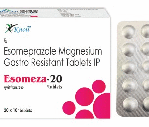 ESOMEZA-20 TABLETS (ESOMEPRAZOLE 20MG)
