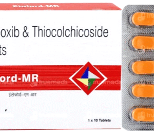 ETOFORD-MR TABLET (ETORICOXIB 60MG & THIOCOLCHICOSIDE 4MG)