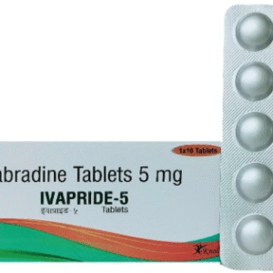 IVAPRIDE-5 TABLET (IVABRADINE 5MG)