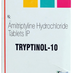 TRYPTINOL-10 TABLET (AMITRIPTYLINE 10MG)