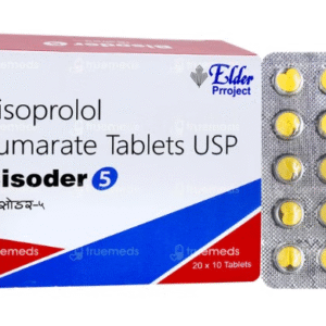 BISODER 5MG (BISOPROLOL 5MG TABLETS)