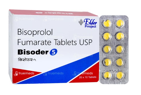 BISODER 5MG (BISOPROLOL 5MG TABLETS)