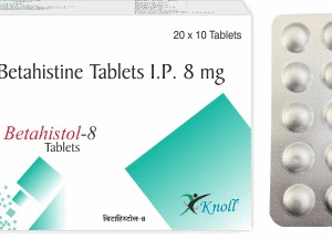 BETAHISTOL-8 TABLET (BETAHISTINE 8MG)