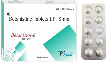 BETAHISTOL-8 TABLET (BETAHISTINE 8MG)