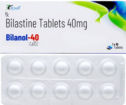 BILANOL 40 TABLET (BILASTINE 40MG)
