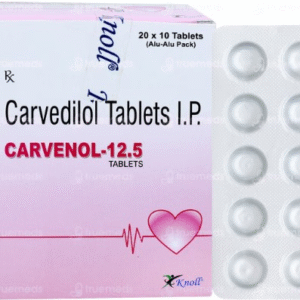 CARVENOL 12.5 TABLET (CARVEDILOL 12.5MG)