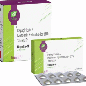 DAPALIX-M 10/500 TABLET (DAPAGLIFLOZIN 10MG+METFORMIN HCL 500MG (ER))