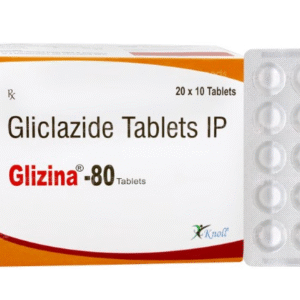 GLIZINA-80 TABLETS (GLICLAZIDE 80MG TABLETS)