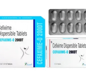 CEFAXIME-O 200DT TABLET (CEFIXIME 200MG)