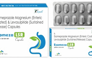 ESOMEZA-LSR CAPSULES (ESOMEPRAZOLE 40MG+LEVOSULPIRIDE 75MG)