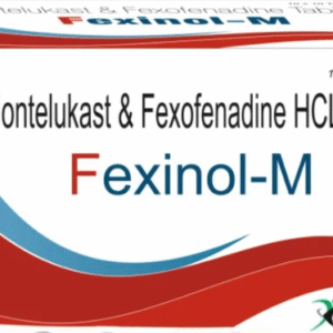 FEXINOL-M TABLET (MONTELUKAST 10MG+FEXOFENADINE 120MG)