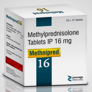 METHNIPRED 16MG TABLETS (METHYLPREDNISOLONE 16MG)