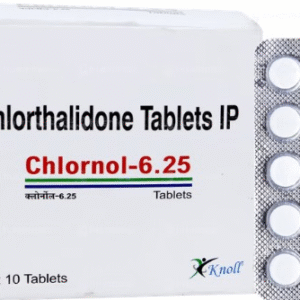 CHLORNOL 6.25 TABLET (CHLORTHALIDONE 6.25MG)