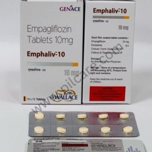 EMPHALIV-10 TABLET (EMPAGLIFLOZIN 10MG)