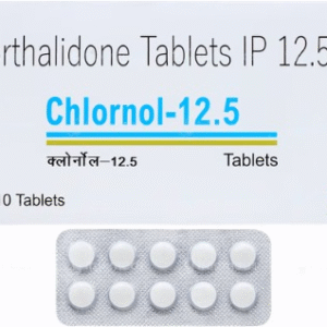 CHLORNOL 12.5 TABLET (CHLORTHALIDONE 12.5MG)