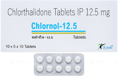 CHLORNOL 12.5 TABLET (CHLORTHALIDONE 12.5MG)