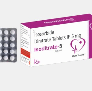 ISODITRATE-5 TABLETS IP (ISOSORBIDE DINITRATE 5MG)