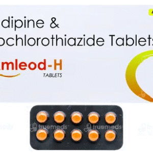 AMLEOD-H TABLETS (AMLODIPINE 5MG+HYDROCHLORTHIAZIDE 12.5MG)