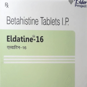 ELDATINE-16 TABLETS (BETAHISTINE 16MG)